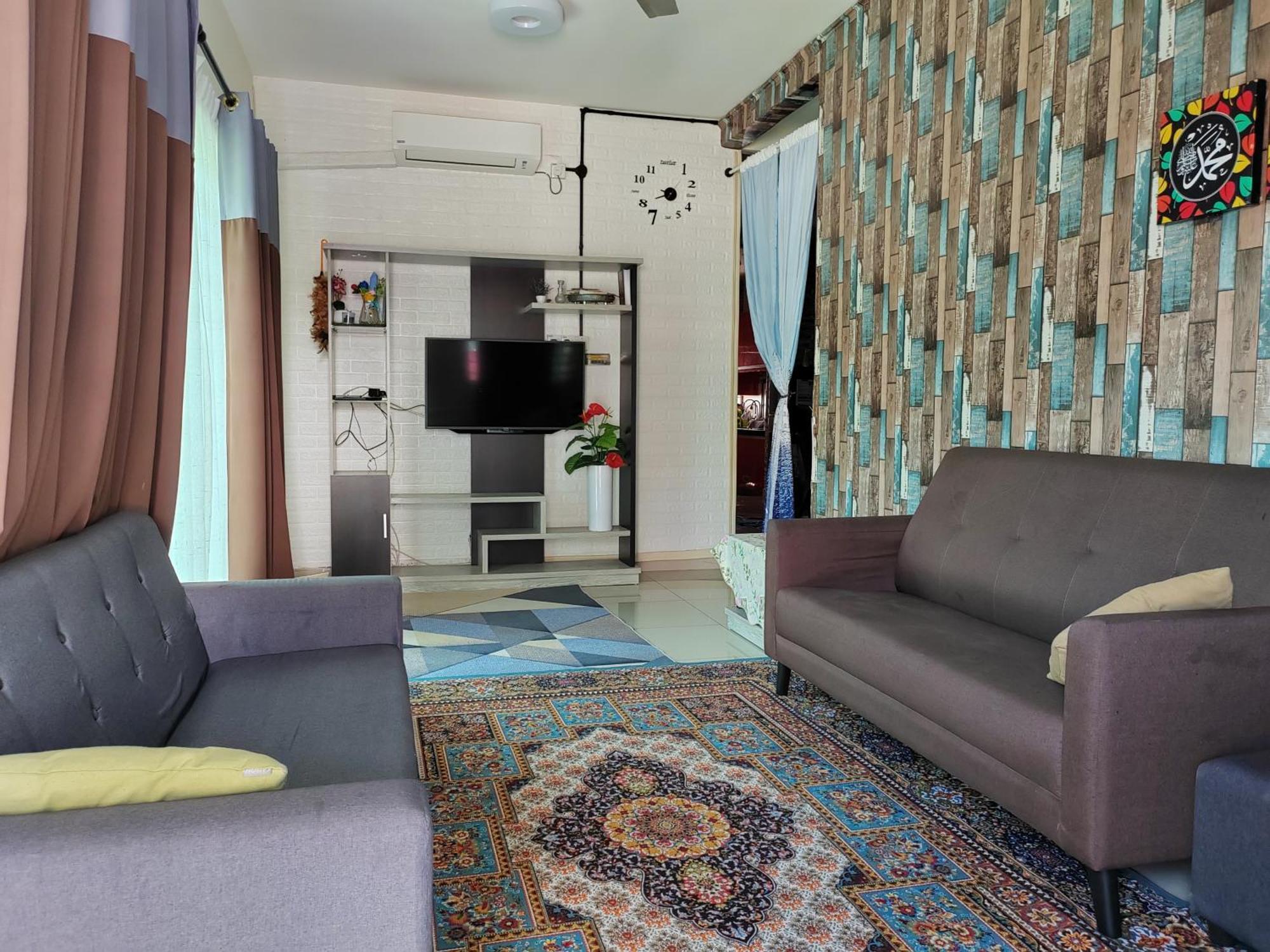 Teratak Delisha -Musslim Villa Kampong Jemampar Екстериор снимка